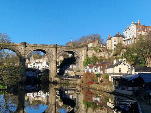 Путешествуем по провинциальной Англии. Knaresborough