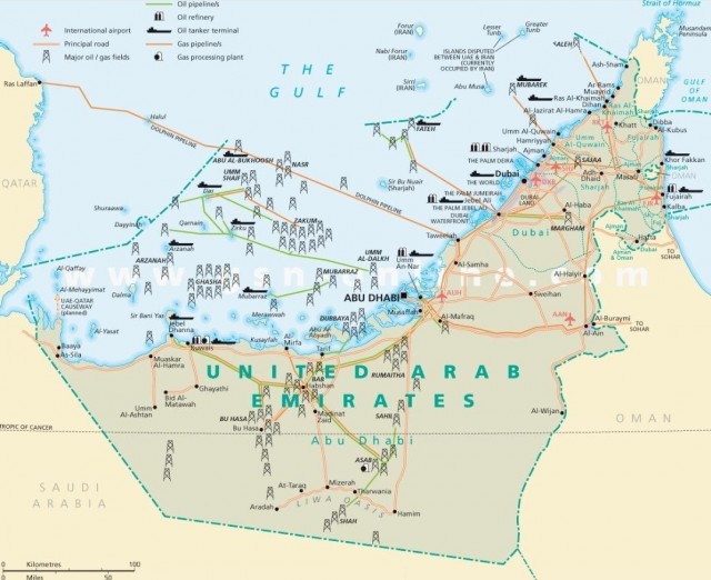 Для понимания, на примере Дубая, что делает Иран