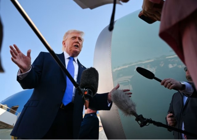 Трамп: "Мы будем вместе доить эту корову"