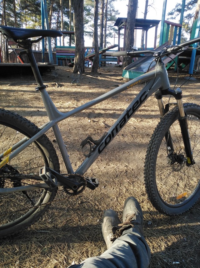 Выбираю велосипед для прогулок