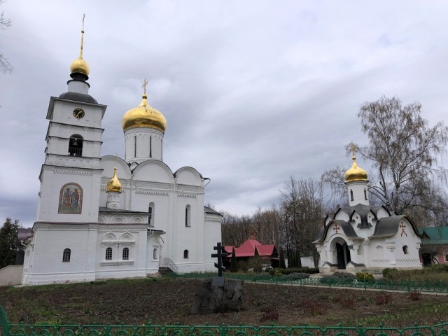 Как я съездил в командировку (ближайшее Подмосковье)