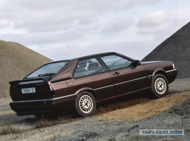 Культовый Audi Sport Quattro возвращается в "широкие массы" за "символические" 500 тысяч.