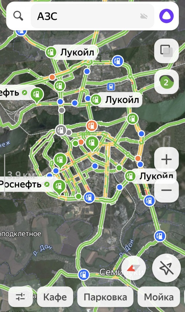 Вороненж где можно найти бензин ?