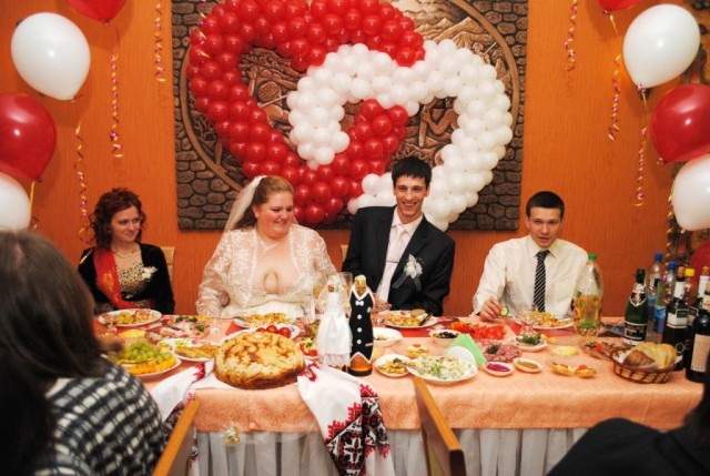 Ах, эта свадьба...