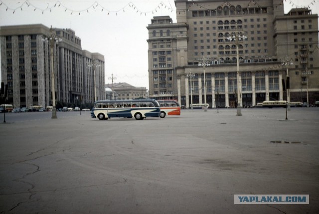 Советские фотографии Джона Шульца