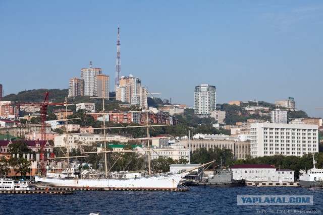 У далёкого Японского моря. Владивосток