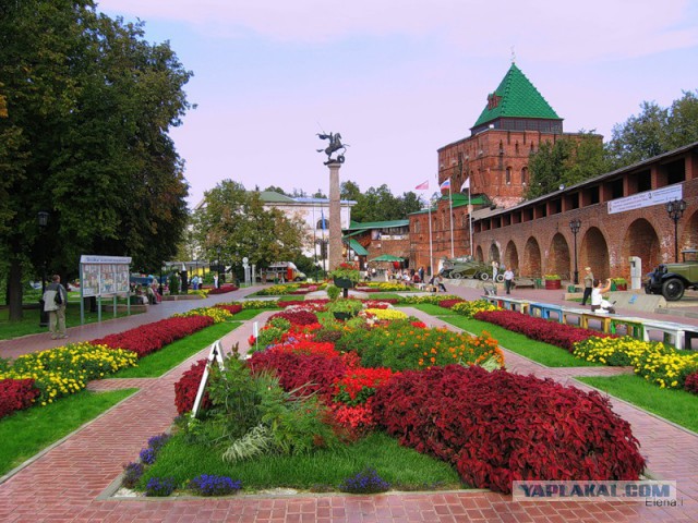 Нижний Новгород город готорый будет принимать ЧМ