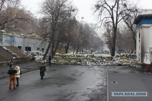 Как выглядит сейчас центр Киева