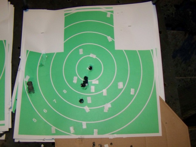 Стрельба из боевого оружия