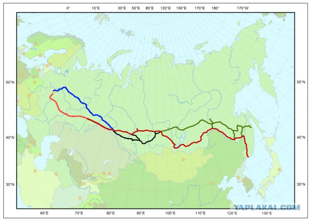 Путин дал старт строительству БАМа-2