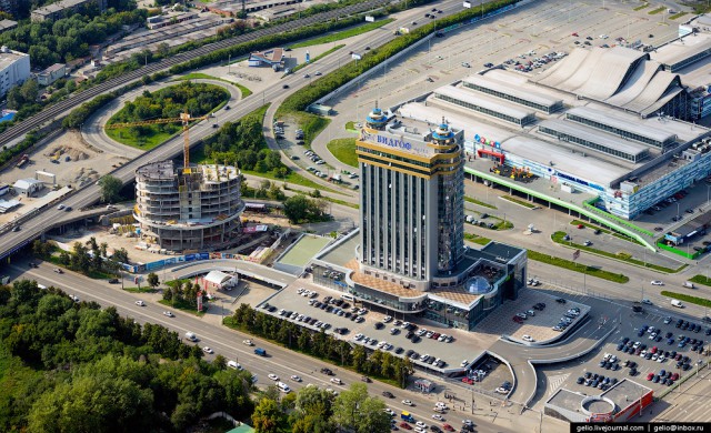 Челябинск с вертолёта