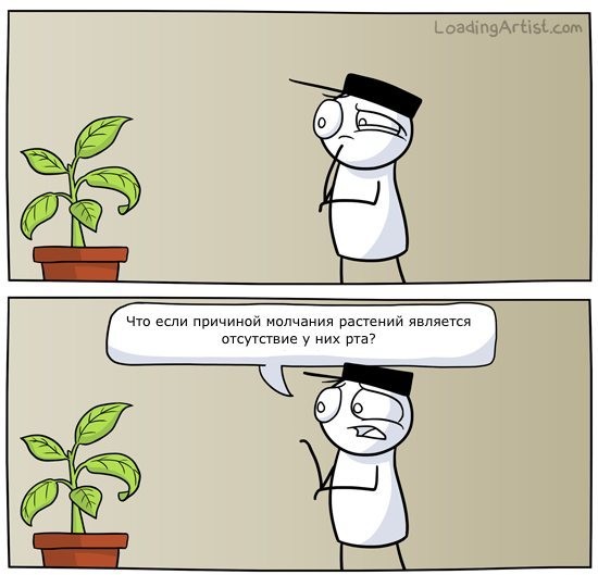 Разговор с цветком