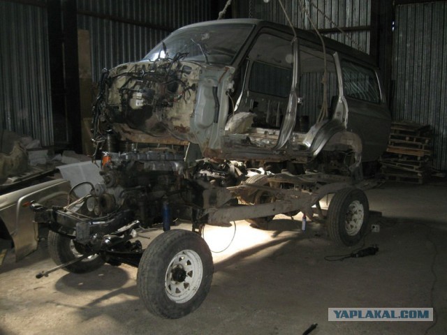 Toyota Land Cruiser 60 Возрождение легенды