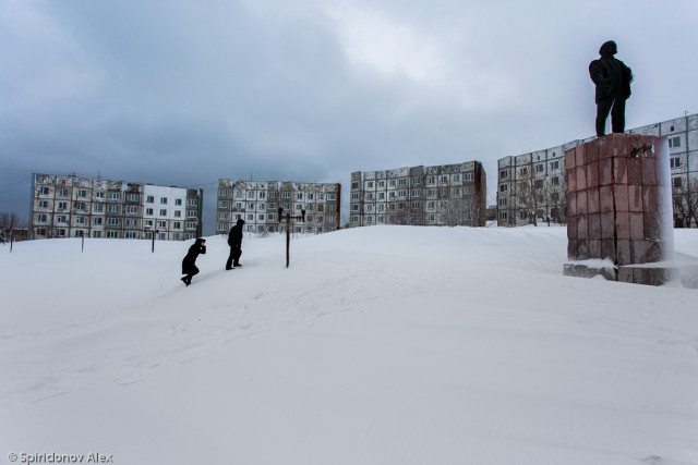 Петропавловск-Камчатский, первый день после пурги