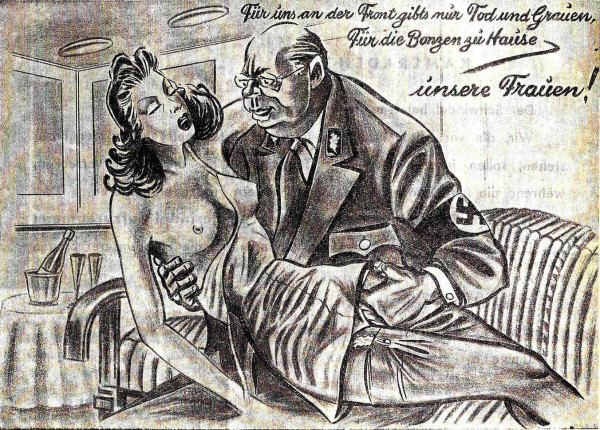 Порнография войны