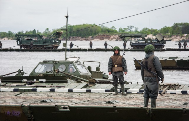 Про форсирование водной преграды