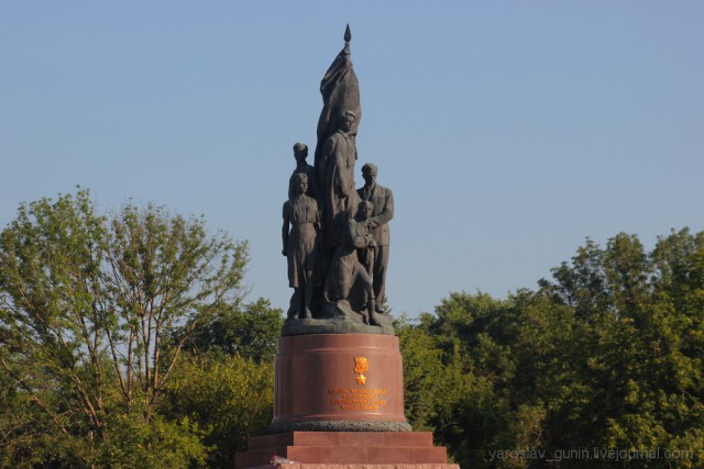 Поездка на Донбасс из Нижнего Новгорода