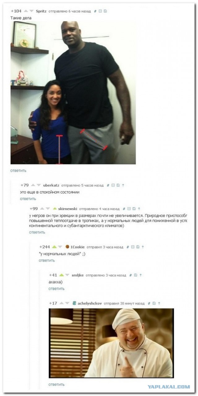Смешные комментарии из соцсетей