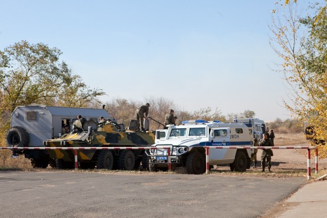 В Оренбурге прогремели взрывы