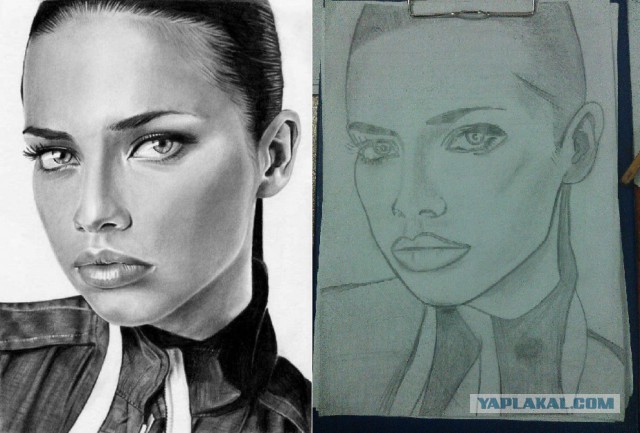 Кто и как умеет рисовать?