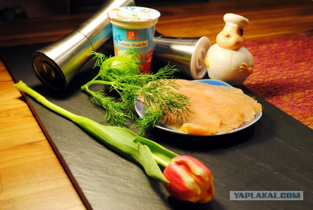 Кулинарное поздравление девчонкам ЯПа