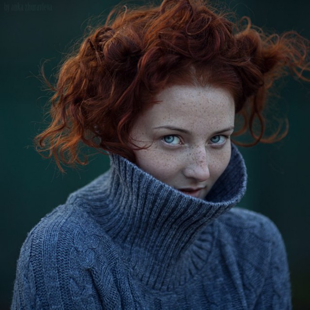 Русская художница и фотограф Анка Журавлева (Anka Zhuravleva)