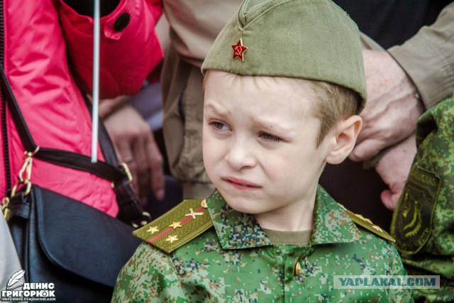 Парад Победы в Донецке