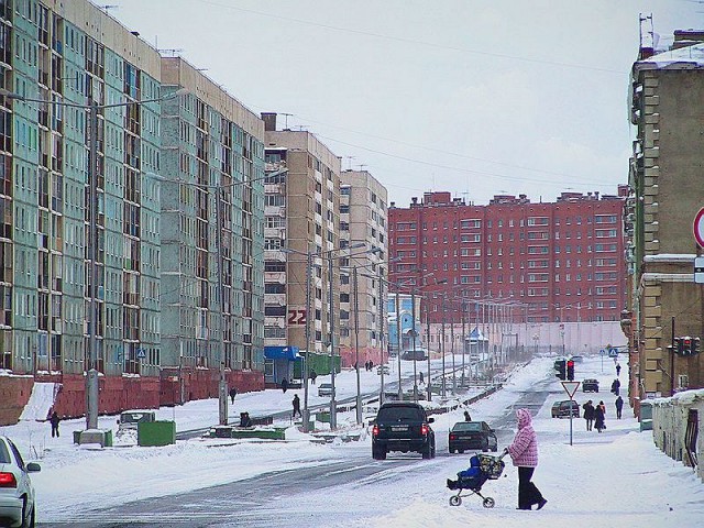 Норильск, где я вырос и долго жил