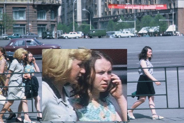 Москва и москвичи:уникальные ретро фотографий из 1970-х годов