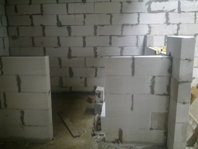 Стройка дома