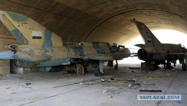 CNN: Россия нанесла первый авиаудар в Сирии-2