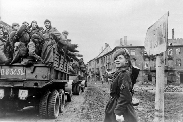 Берлинская операция. Апрель - май 1945 года.