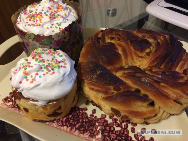 Пасхальный стол. Кулинары поздравляют!