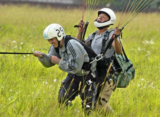 Случай в парашютной школе