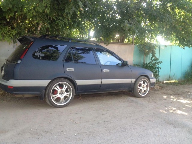 По бездорожью на Lada SW Cross