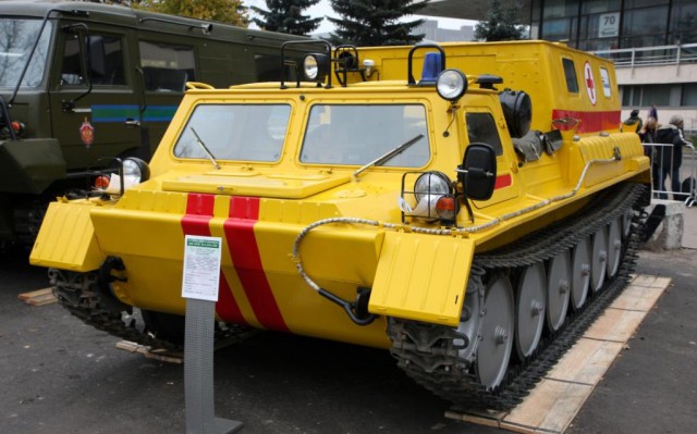 Краш-тест скорой помощи, США.