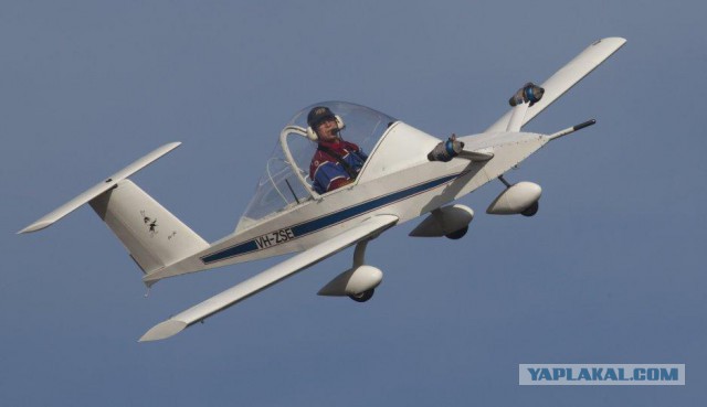 Самый маленький реактивный самолет в мире