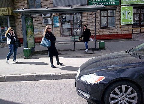 А у меня папа в ДПС работает!