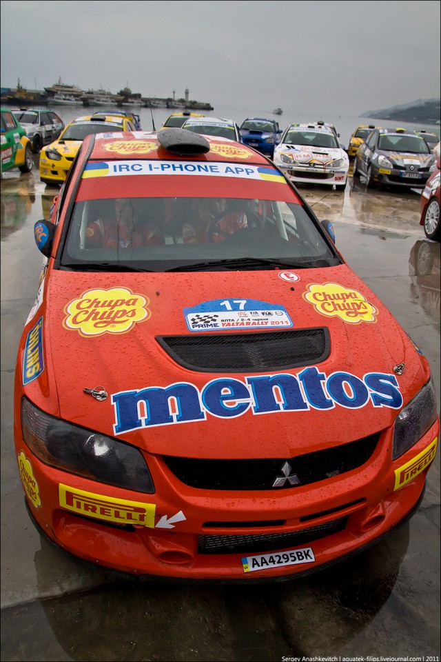 Кубок Президента Украины Prime Yalta Rally 2011