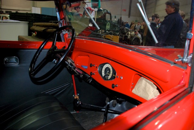 Classic Motor Show в городе Лахти, Финляндия