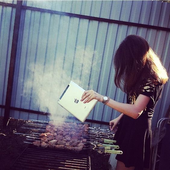 На чём жарить этим летом?