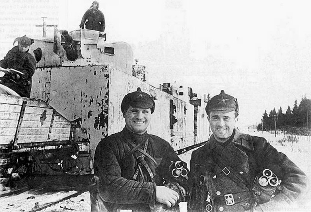 Советско-финская война в фотографиях
