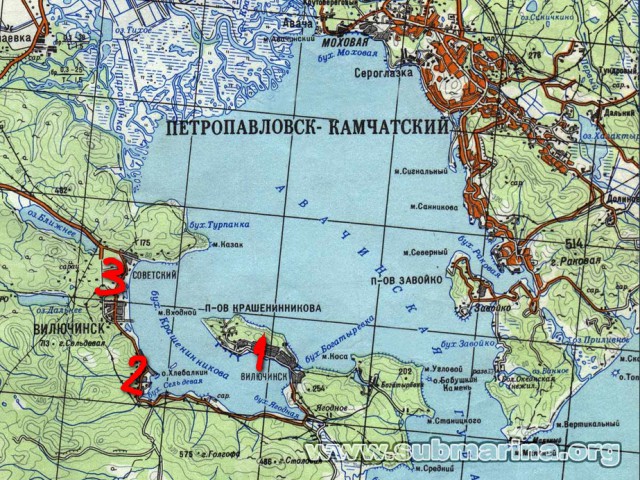 Камчатка. Петропавловск-54. (Бечевинка)