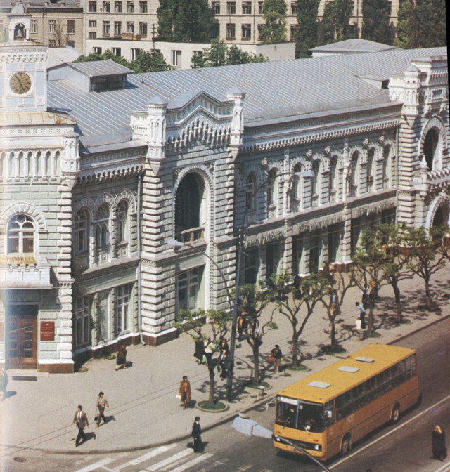 Молдавская ССР 80-х