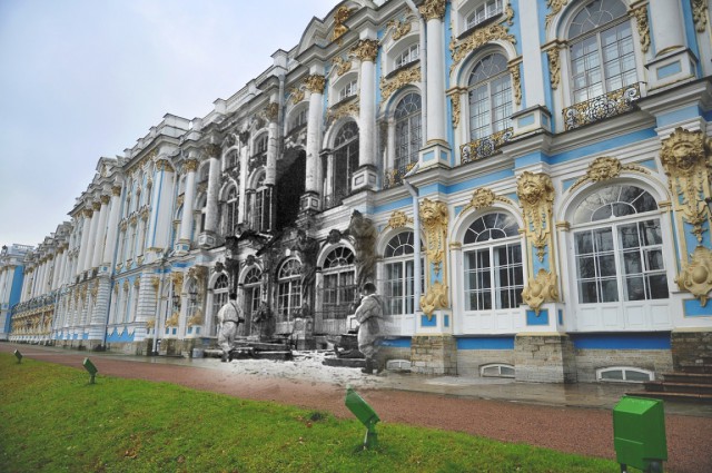 Блокада. Связь времен