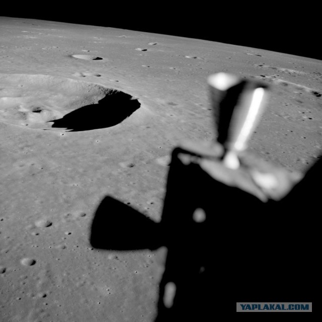 Объявлено об обнаружении лунного модуля «Аполлона-10»