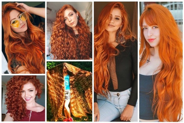 30 невероятных рыжеволосых Валькирий, с "гривой" как у Буцефала