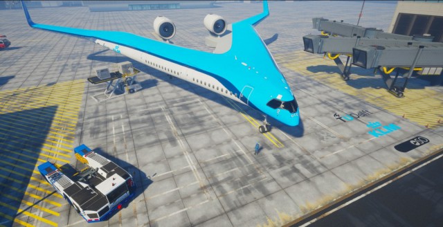 Самолет Flying-V сжигает на 20% меньше топлива и может перевозить более 300 пассажиров
