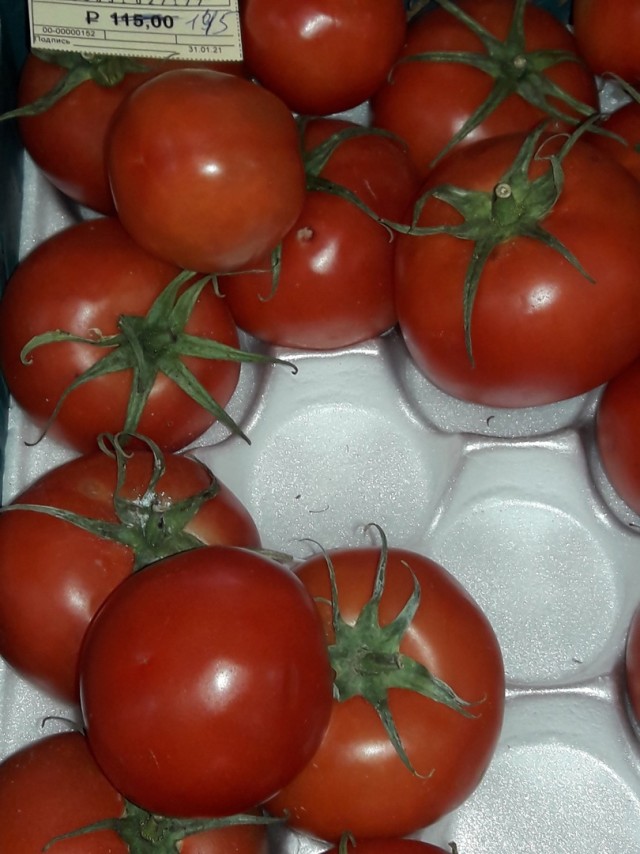 Цены на продукты на ростовском "Центральном рынке"