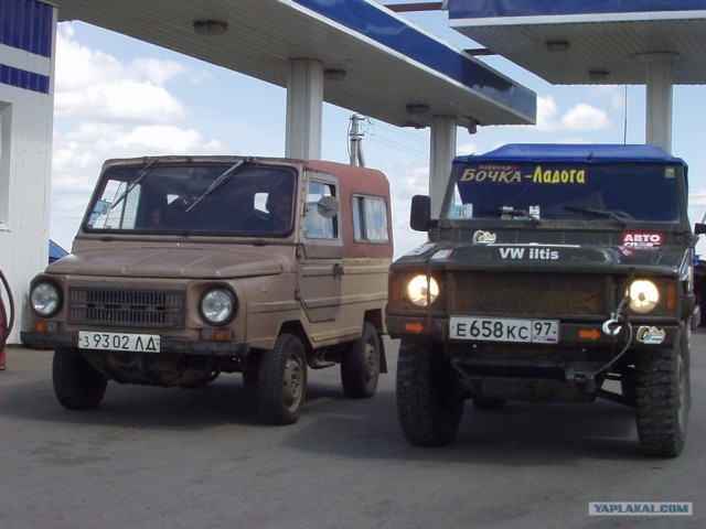 УАЗ Патриот против Hummer H3